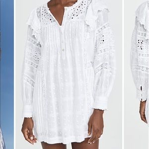 LoveShackFancy Baxter Dress XS